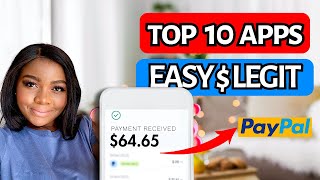 2024s TOP 10 MoneyMaking Apps EASY amp LEGIT [upl. by Cynthy207]