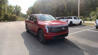 2024 Ford F150Lightning LARIAT VT Bellows Falls Vermonat at Durand Toyota Ford Servicing th [upl. by Lyndsey125]