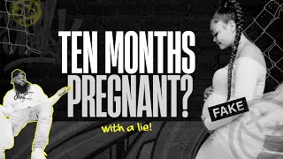 🤰🤥 Unbelievable Ten Months Pregnant With A Lie 🔥 [upl. by Philbin]