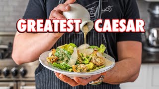 The Greatest Caesar Salad of All Time 2 Ways [upl. by Balch382]