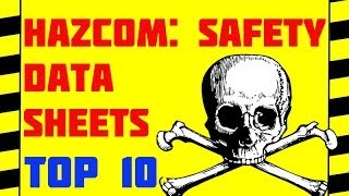 Safety Data Sheets  GHS Top Ten Things to Know  Hazcom Safety for Work amp Home [upl. by Omiseno803]