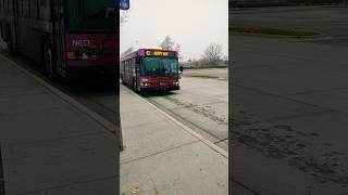 Boise valley ride Gillig low floor city buses  811 and  613 [upl. by Natsyrk550]