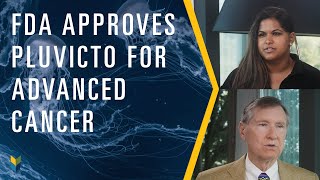 New FDA Approved Pluvicto Lutetium177 for Advanced Prostate Cancer  Mark Scholz MD  PCRI [upl. by Sadler5]