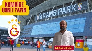 🔴 CANLI YAYIN  GALATASARAY KOMBİNE YENİLEMELERİ İÇİN RAMS PARK STADYUM ÖNÜ [upl. by Ennaed252]