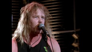 Metallica  Harvester of Sorrow Live in Moscow Russia 1991 Remastered HQHD4K [upl. by Cleveland454]