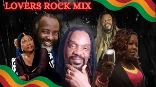 Lovers Rock Reggae Mix  90s2000s Old School Blast [upl. by Arikehs]