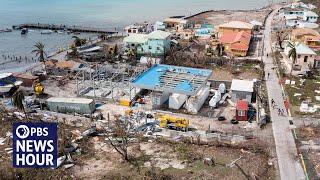 After devastating hurricane Grenada demands global action on climate change [upl. by Aneelas142]