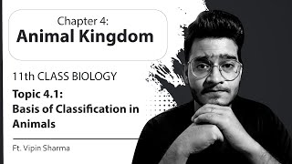 Topic 41 Basis of Classification in Animals  Animal Kingdom11th Class Biology  Handwritten Notes [upl. by Htebizile]