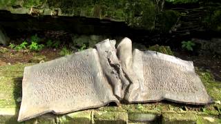 Monument to Claus von Stauffenberg Wolfs Lair Kętrzyn WarmianMasurian Poland Europe [upl. by Hancock]