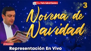 🔴 Novena de Navidad Día 3 domingo 18 de diciembre de 2022  Novena al Niño Jesús 2022 Padre Gabriel [upl. by Leland]