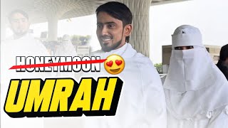 Adnan07 With His Wife Ayesha Shaikh Going To Mecca For Umrah 🥰  adnan07 [upl. by Vargas891]