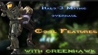 Cool Features About Halo 3 Mythic Overhaul Mod [upl. by Hazmah]