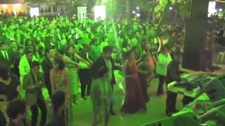 GOA  New Year Eve Dance 2016  Emerald Lawns  Parra [upl. by Trebled]