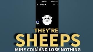 START MINING THE SHEEPS AIRDROP  HOW TO CONNECT SHEEPS COIN TO YOUR TON KEEPER  ALL YOU NEED [upl. by Divod]