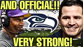 SEAHAWKS VERY STRONG HIT  A BOMB FRAZIER AT SEAHAWKS IT HAPPENED SEAHAWKS NEWS AND [upl. by Dachia]