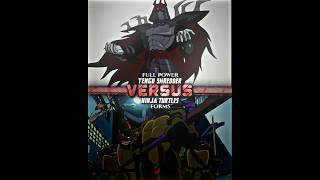 Tengu Shredder vs TMNT [upl. by Ennaear]