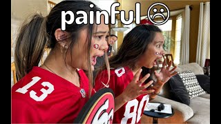 REACTION OF 49ER FANS TO SUPERBOWL LOSS AGAINST CHIEFS [upl. by Mathias]