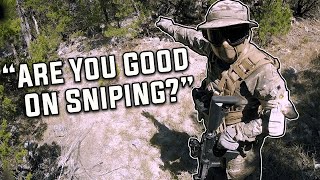 Insane Sniper Mission Realistic Military Simulation [upl. by Kciredes878]