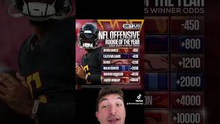 NFL rookie of the year trending nflnews sports shorts football rookie  jaydendaniels fyp [upl. by Tempest]