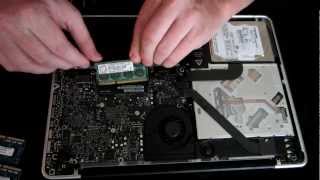 Upgrading Ram in a Macbook Pro 13quot  How to Upgrade Ram on 13quot Macbook Pro [upl. by Cyril]