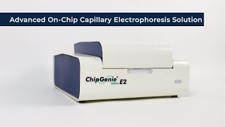 Capillary electrophoresis  ChipGenie® edition E2 [upl. by Yorgo788]