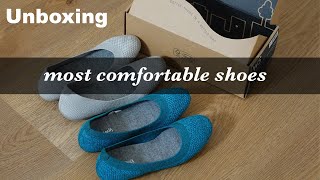 New flats unboxing and review  Allbirds  Most comfortable shoes [upl. by Stepha]