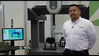 7107 SF Shop Floor CMM from Hexagon Metrology [upl. by Oribelle]