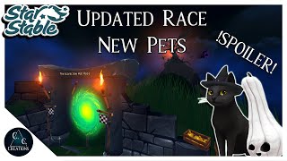 SSO  SPOILER  Updated Scarecrow Hill Race and New Pets Halloween 2023 released [upl. by Egroeg]