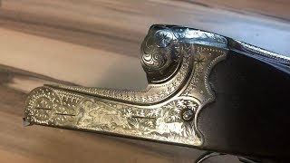 Restoring Merkel 47E SxS Shotgun  Bolt polishing [upl. by Holli]