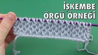 İşkembe 1  Örgü Örnekleri [upl. by Licec575]