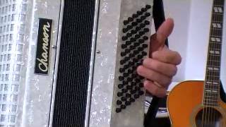 Beginners Accordion Lesson 2 pt2 Bass Buttons [upl. by Lunette958]