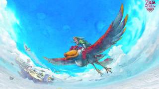 Legend of Zelda Skyward Sword Island in the Sky Extended [upl. by Aivax]