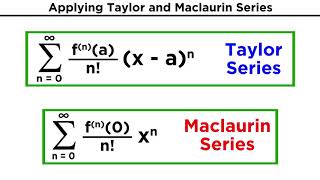 Taylor and Maclaurin Series [upl. by Hershel]