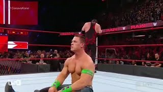 John Cena mocks Undertaker [upl. by Inverson]