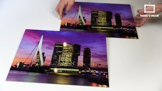 Aluminium dibond prints bij Werk aan de Muur [upl. by Millman818]