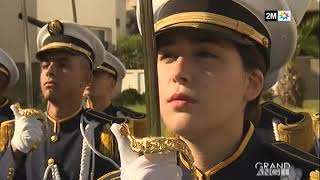 Dans les coulisses de la formation des élèves officiers des Forces Armées Royales [upl. by Caneghem]