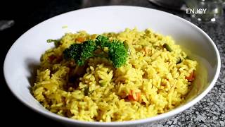 Savoury Rice Quick amp Easy [upl. by Cohl]