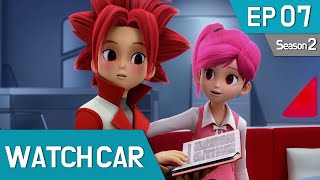 KidsPang Power Battle Watch Car S2 EP07 Lost Cupids Arrow [upl. by Tehc]