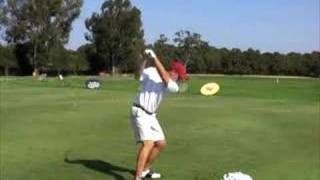 Stanford Golf Team  Matt Kennerknecht Swing [upl. by Hsirt]