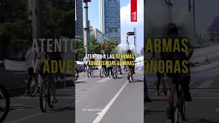 ¿Cómo usar bici en la CDMX  cdmx bikelover [upl. by Gamal592]