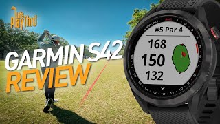 IS THIS THE GARMIN GOLF WATCH TO GET Garmin Approach S42 Review [upl. by Newman]