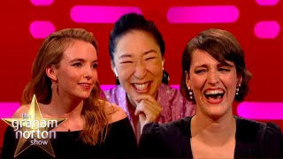 The BEST of Killing Eve On The Graham Norton Show [upl. by Akenat]