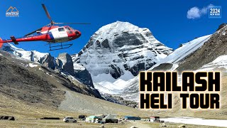 The Ultimate Guided to Kailash tour by Helicopter route 2024 [upl. by Miarfe108]