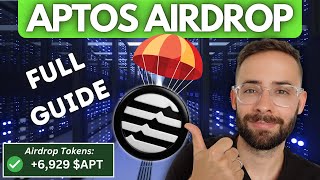 Aptos Airdrop Guide FULL Walkthrough [upl. by Suicul]