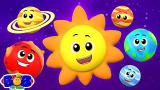 Planets Song Solar System for Kids  More Educational Videos amp Baby Rhymes [upl. by Clarkson]