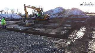 Strip Foundation  Excavation amp Reinforcement [upl. by Jezabelle792]