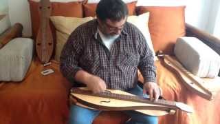 McSpadden Test  Mountain Dulcimer  Dulcimus Soundcheck 01 [upl. by Suicul]