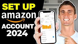 How To Set Up Your Amazon Seller Central Account 2024 [upl. by Stearne486]