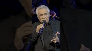 quotUne fille aux yeux clairsquot  tournée quotJe me souviens dun Adieuquot live2023 michelsardou shorts [upl. by Dorsy]