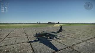 War Thunder Arado rocket assisted takeoff [upl. by Gnehp]